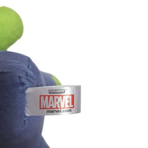 Marvel Hulk Green Plush Kidrobot Phunny Soft Stuffed Superhero Toy 8'' - Picture 6 of 7